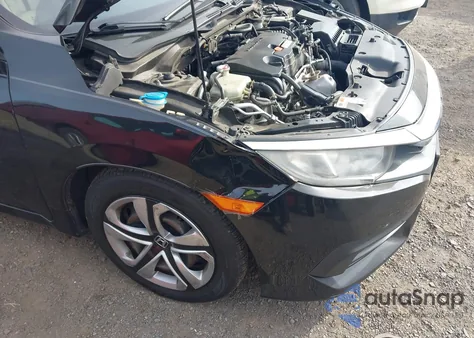 2017 Honda Civic Lx z USA, uszkodzony, nr VIN 2HGFC2F51HH515162